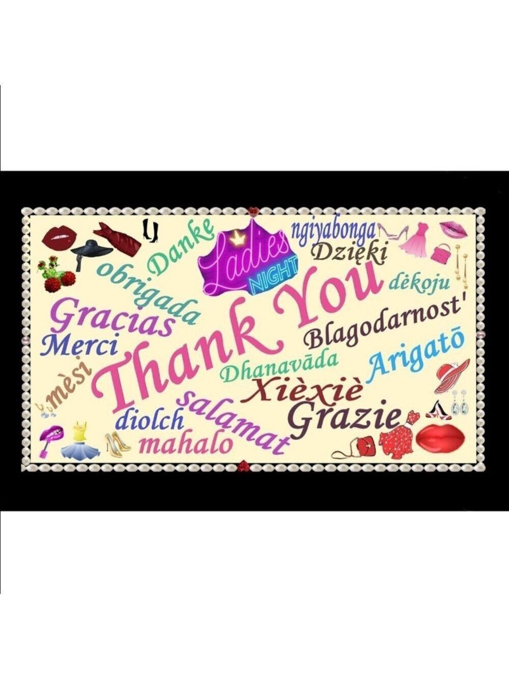 100 Cards Fashion Makeup Ladies Night. PRICE IS FIRM 2" - 3 1/2" - Picture 2 of 2